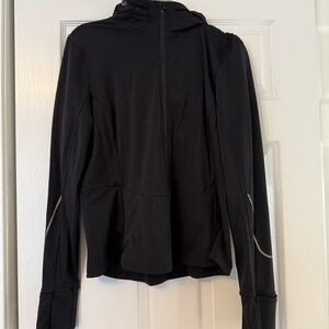 Lululemon Nulux Reflective Running Jacket women size 14